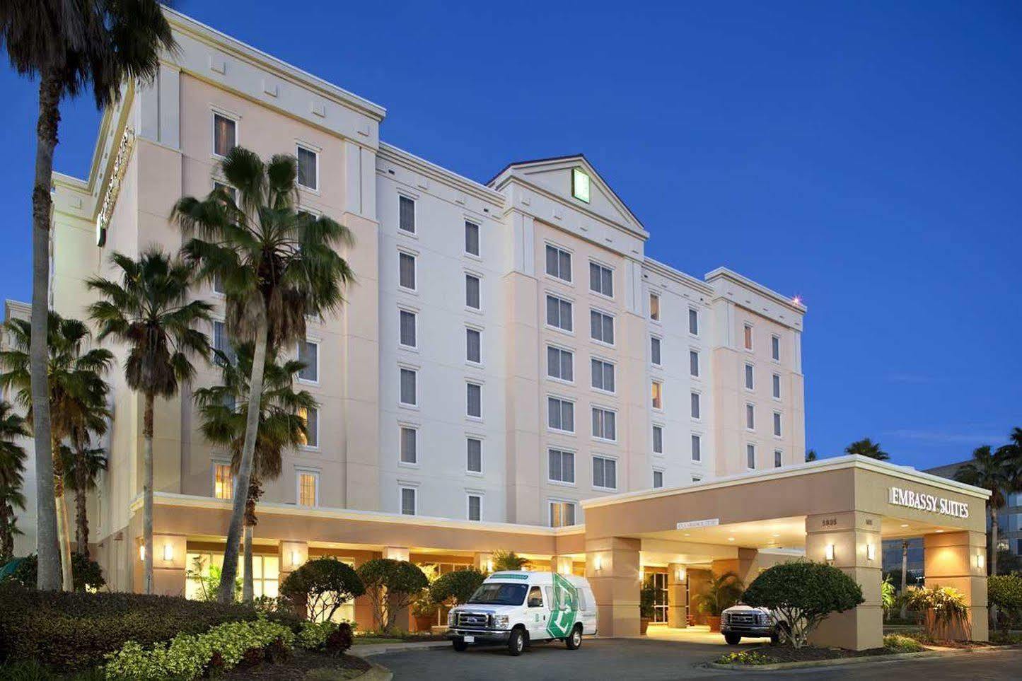 Embassy Suites By Hilton Orlando Airport Екстер'єр фото